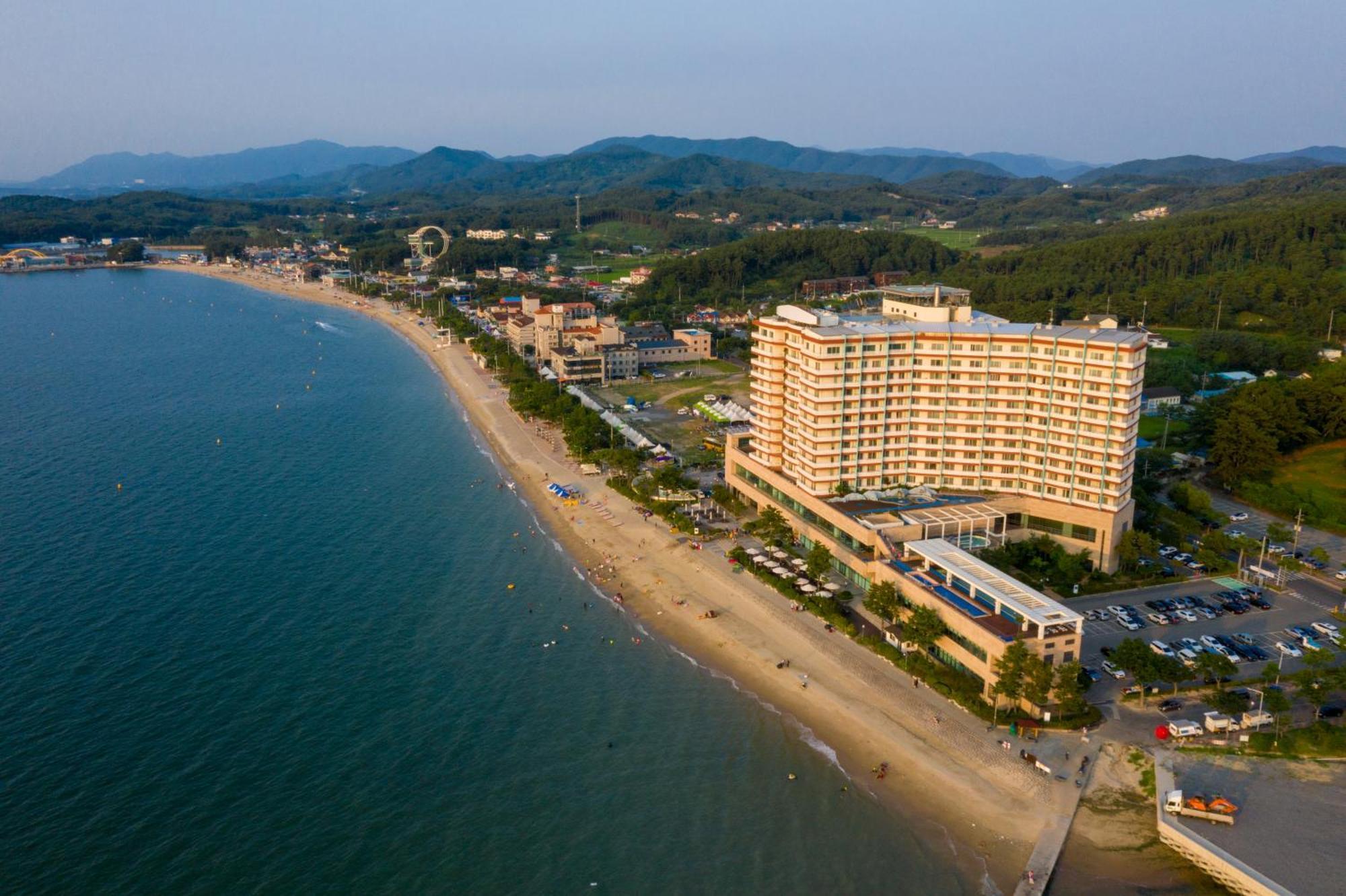 Beache Palace Boryeong Exterior foto