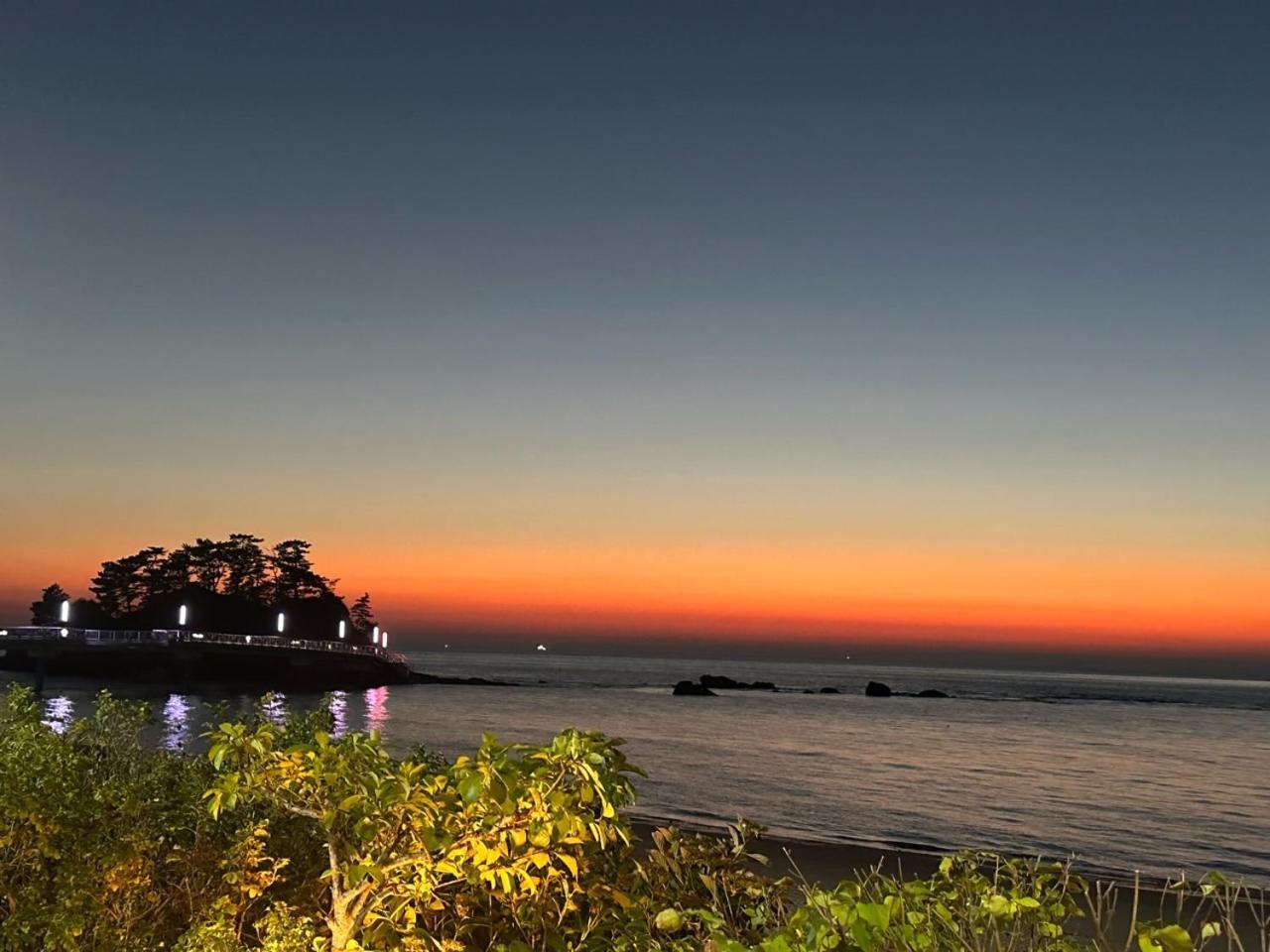 Beache Palace Boryeong Exterior foto