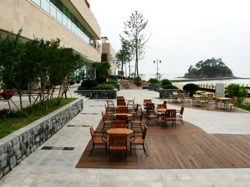 Beache Palace Boryeong Exterior foto