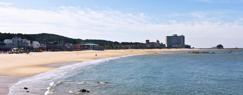 Beache Palace Boryeong Exterior foto